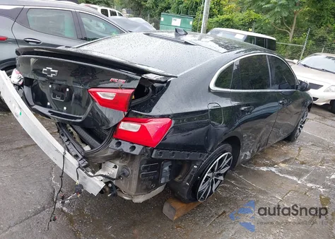 2022 Chevrolet Malibu Fwd Rs из США, поврежденный, VIN 1G1ZG5ST9NF118200